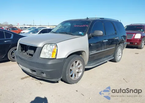 2009 GMC Yukon Denali из США, поврежденный, VIN 1GKFK03209R155016